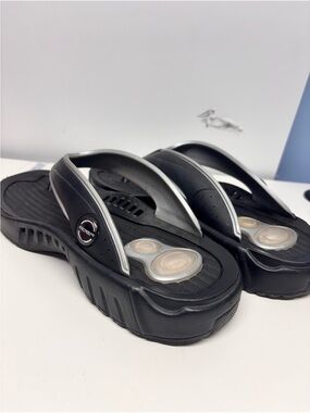Rider Men's Cross Strap Sport
Sandals - Black - Size 12